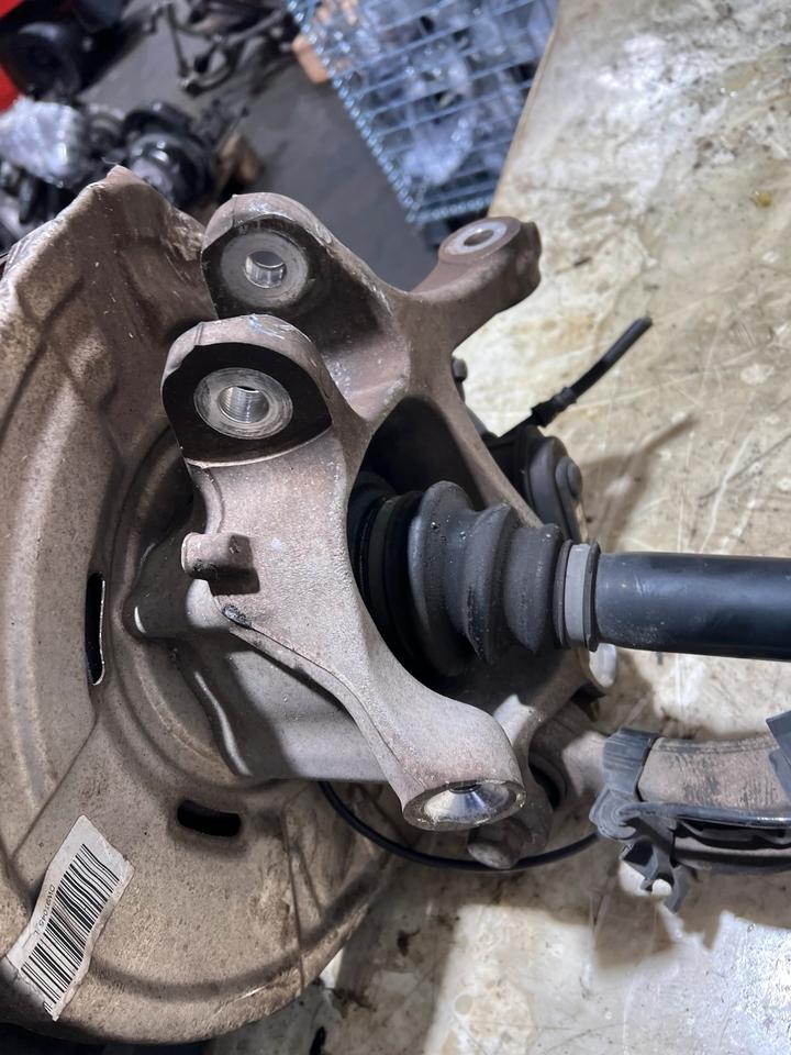 BMW 6er F06 F12 F13 Achsschenkel Querlenker Radnabe Hinten – Bild 18