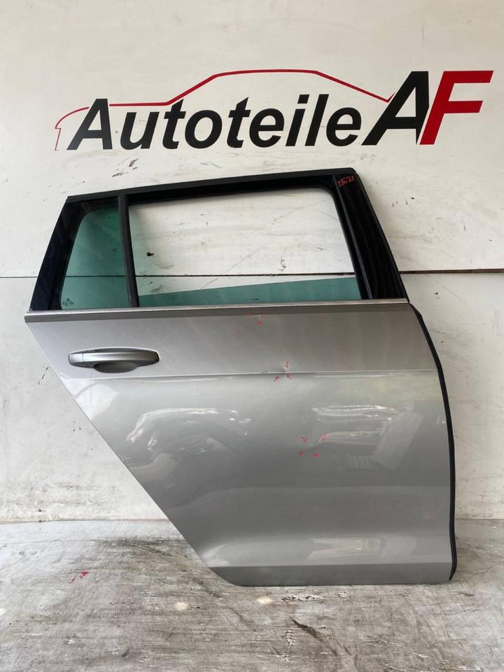 VW Golf 7 VII Variant Tür Hinten Rechts LB7W
