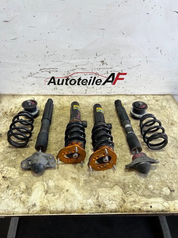 VW Touran 1T3 GP2 Gewindefahrwerk Fahrwerk Stoßdämpfer Federbein – Bild 2