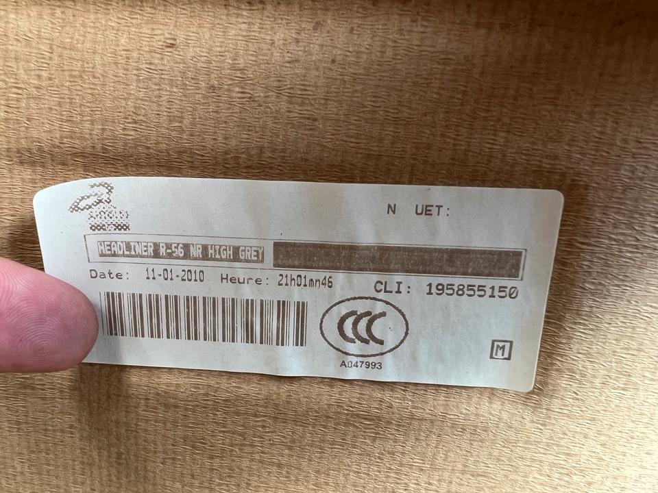 Mini Cooper S R56 Dachhimme Himmel Dach Formhimmel – Bild 6