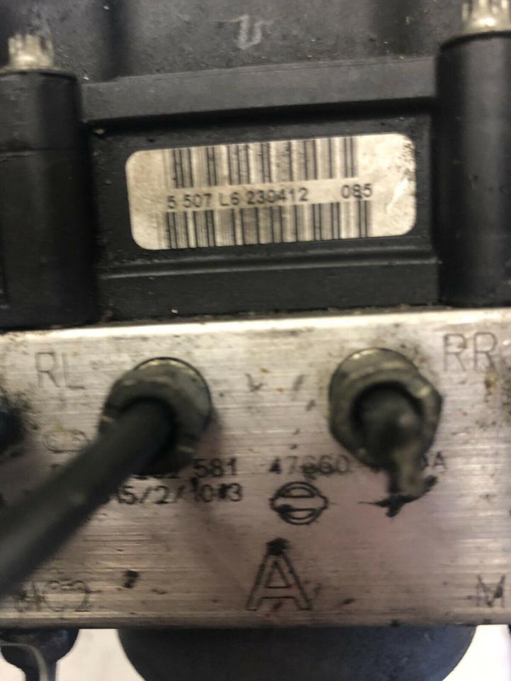 Nissan Micra K13 ABS Steuergerät Hydraulikblock ESP – Bild 4