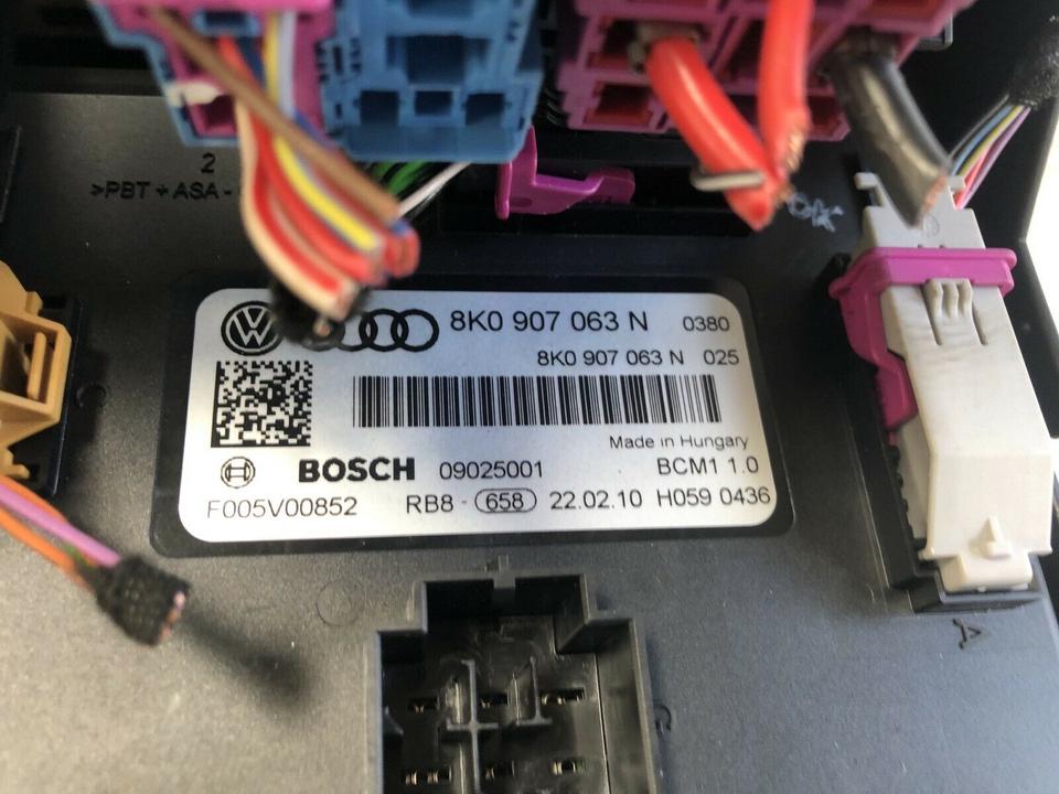 Audi A4 B8 8K Bordnetzsteuergerät Steuergerät 8K0907063N – Bild 3