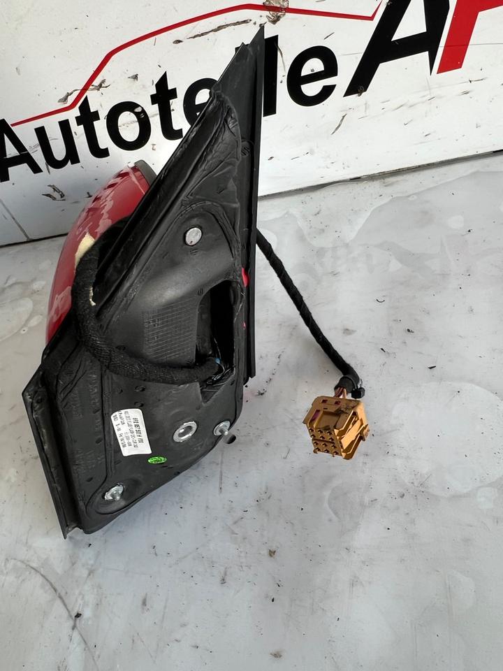 VW Polo 6r Außenspiegel Spiegel Rechts LP3G – Bild 4