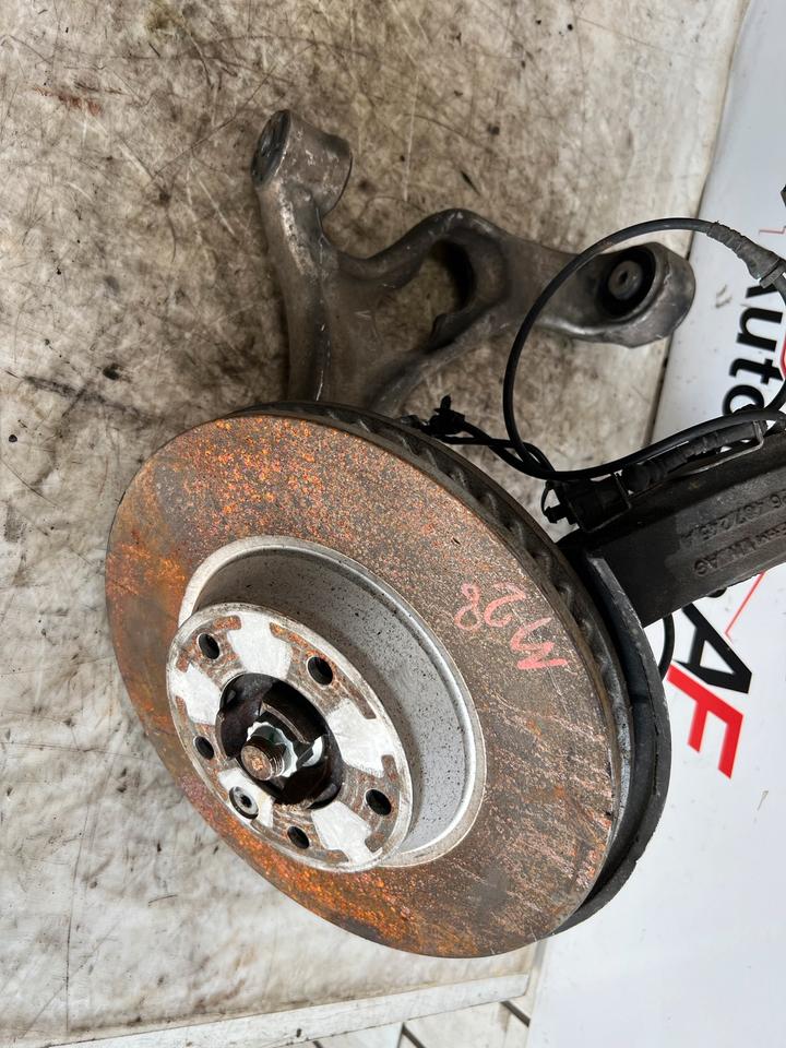 Audi Q7 4L Achsschenkel Radnabe Querlenker Vorne Links – Bild 3