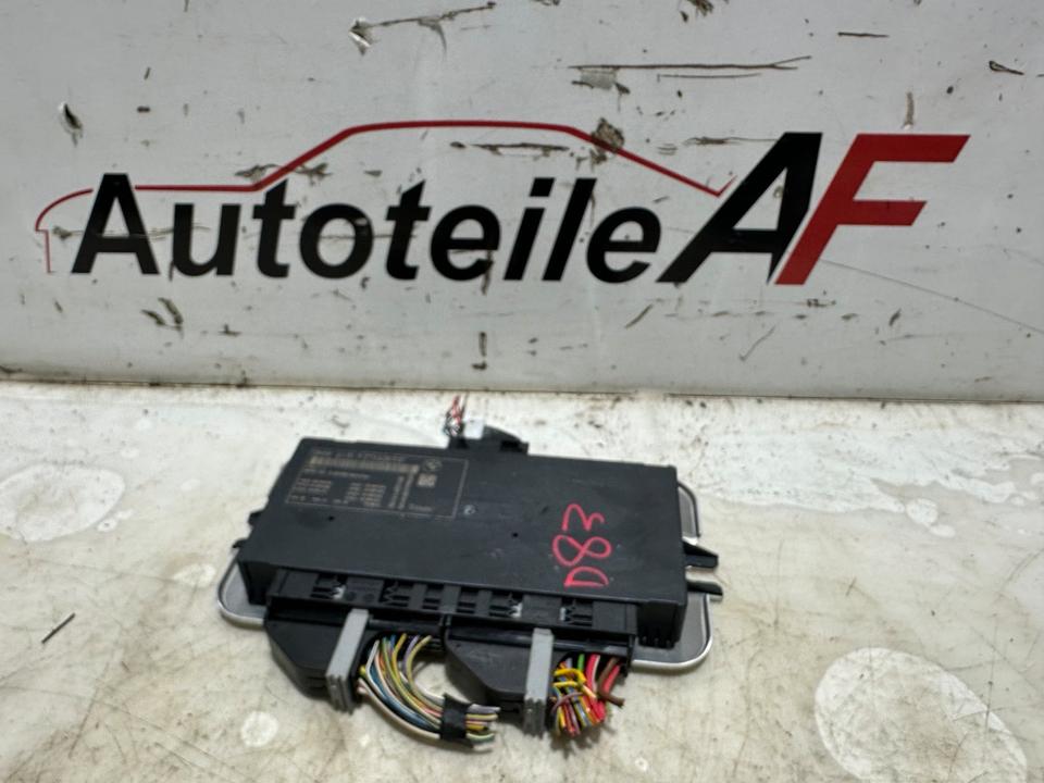 BMW 5er F10 F11 Fussraummodul Steuergerät Lichtkontroll 9273628