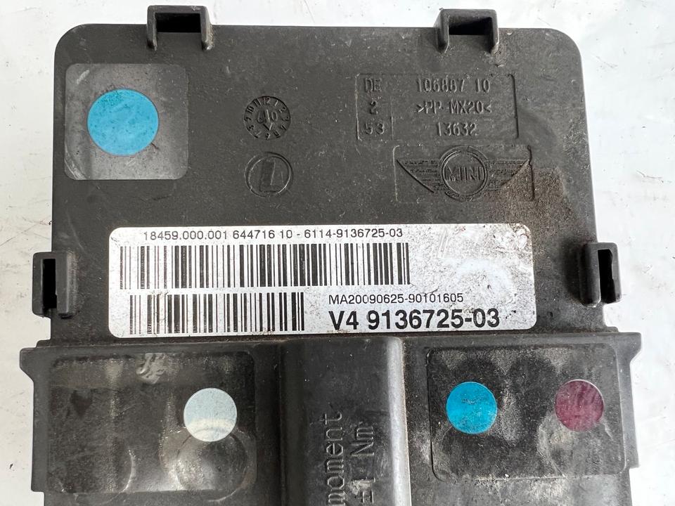 Mini Cooper R56 Batteriesteuergerät Steuergerät 9136725 – Bild 3