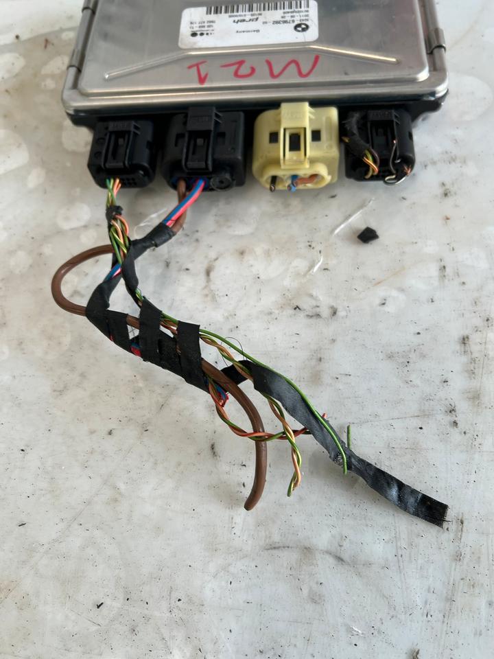 BMW 7er F01 F02 Steuergerät Aktivlenkung 6796392 – Bild 4