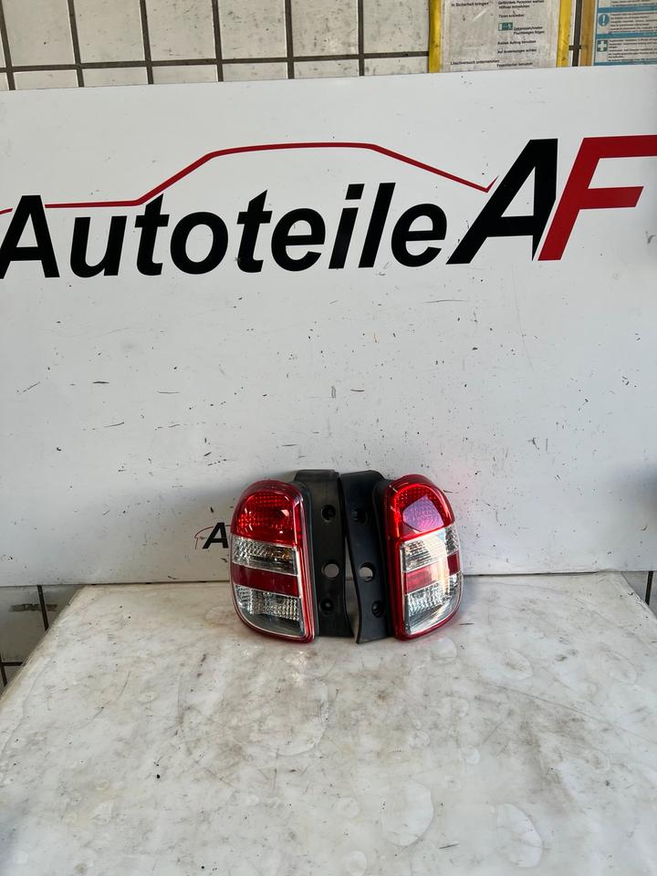 Nissan Micra K13 Rückleuchte Heckleuchte Hinten Rechts Links