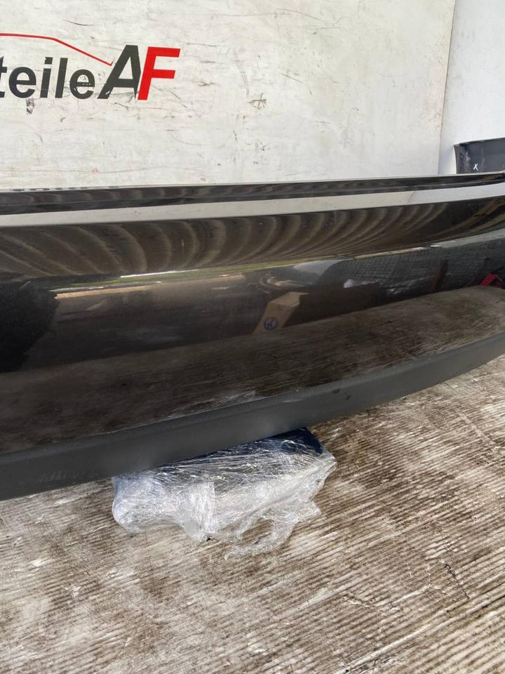 Audi A4 B8 8K Avant Heckschürze Stoßstange Hinten LZ7L – Bild 9