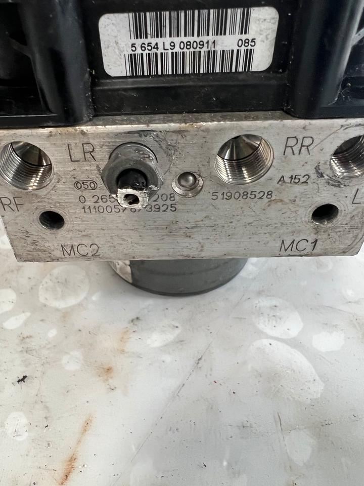Fiat 500 ABS Block Hydraulikblock 51908528 – Bild 4