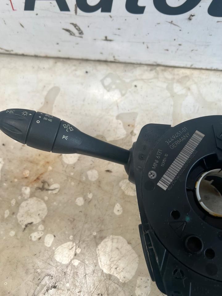 Mini R55 R56 R60 Schaltzentrum Lenksäule Schleifring 3449451 – Bild 5