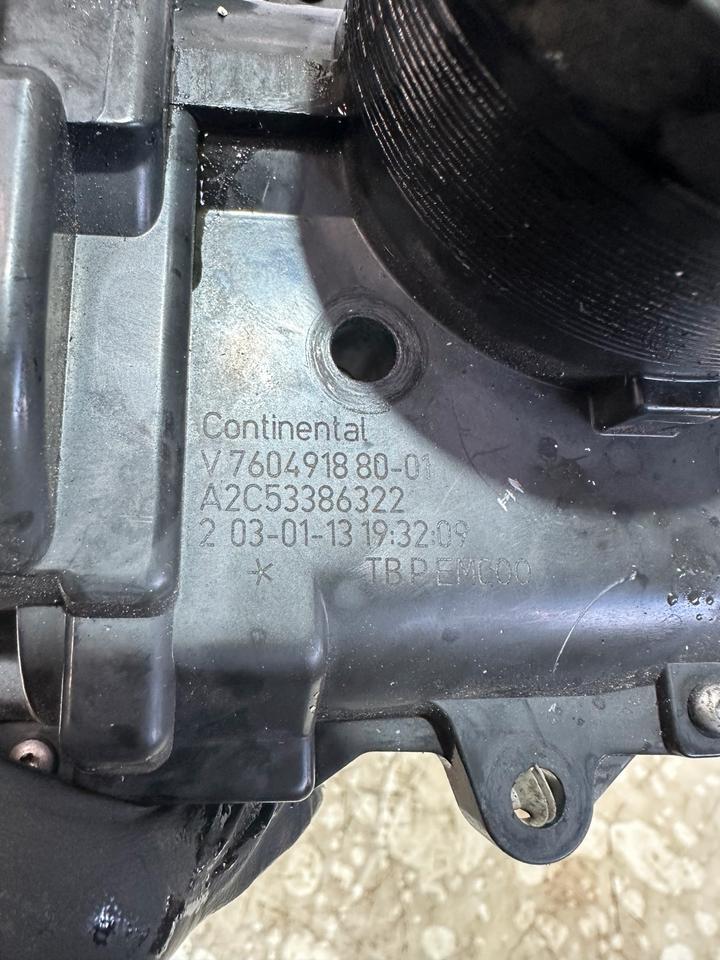 BMW 1er F20 F21 136 PS N13 Drosselklappe V760491880 – Bild 5