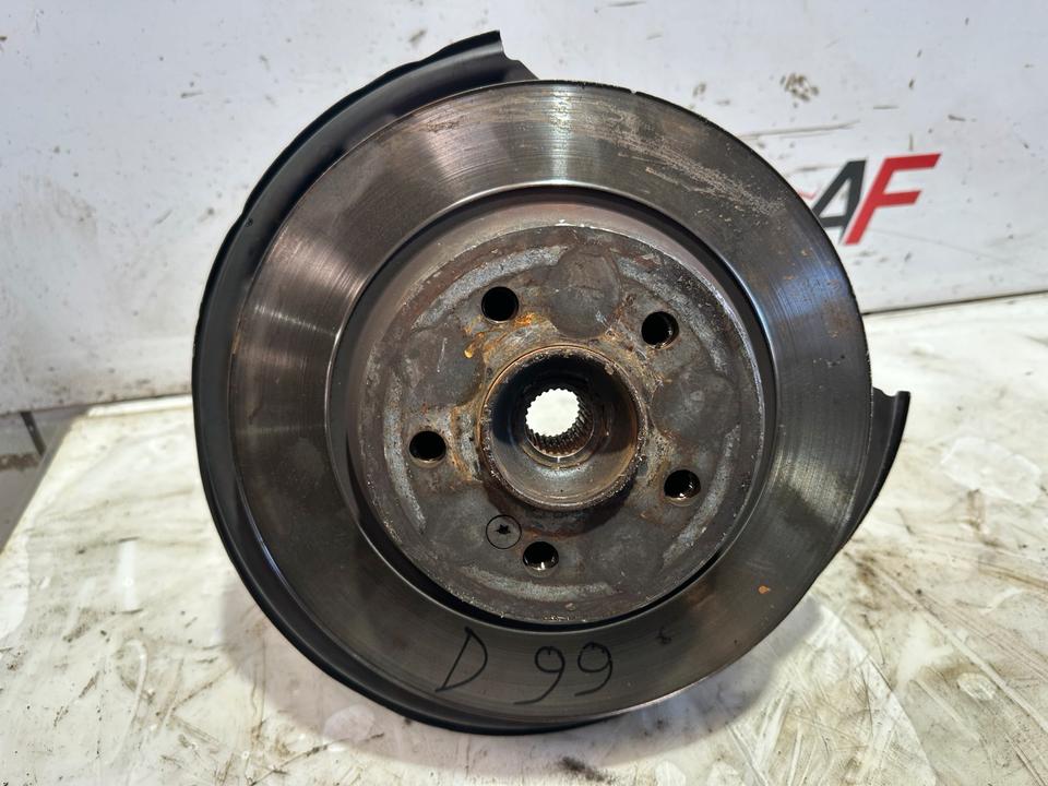 Mercedes W212 E350 CDI Achsschenkel Radnabe Radträger Hinten – Bild 4