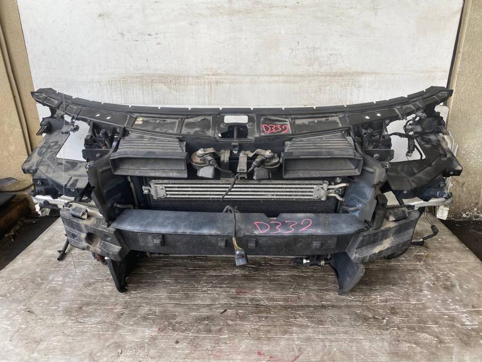 Audi A8 4H Schlossträger Frontmaske Kühlerpaket Vorne – Bild 4