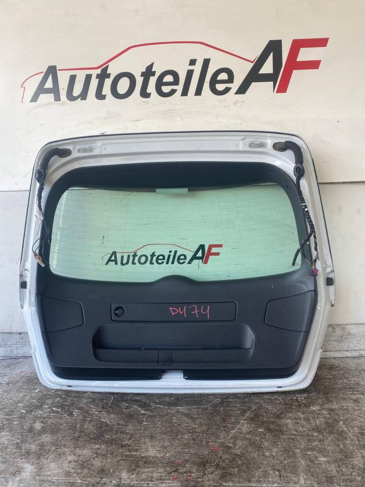 Audi A3 8V Heckklappe Kofferraumdeckel Deckel Hinten LS9R – Bild 15