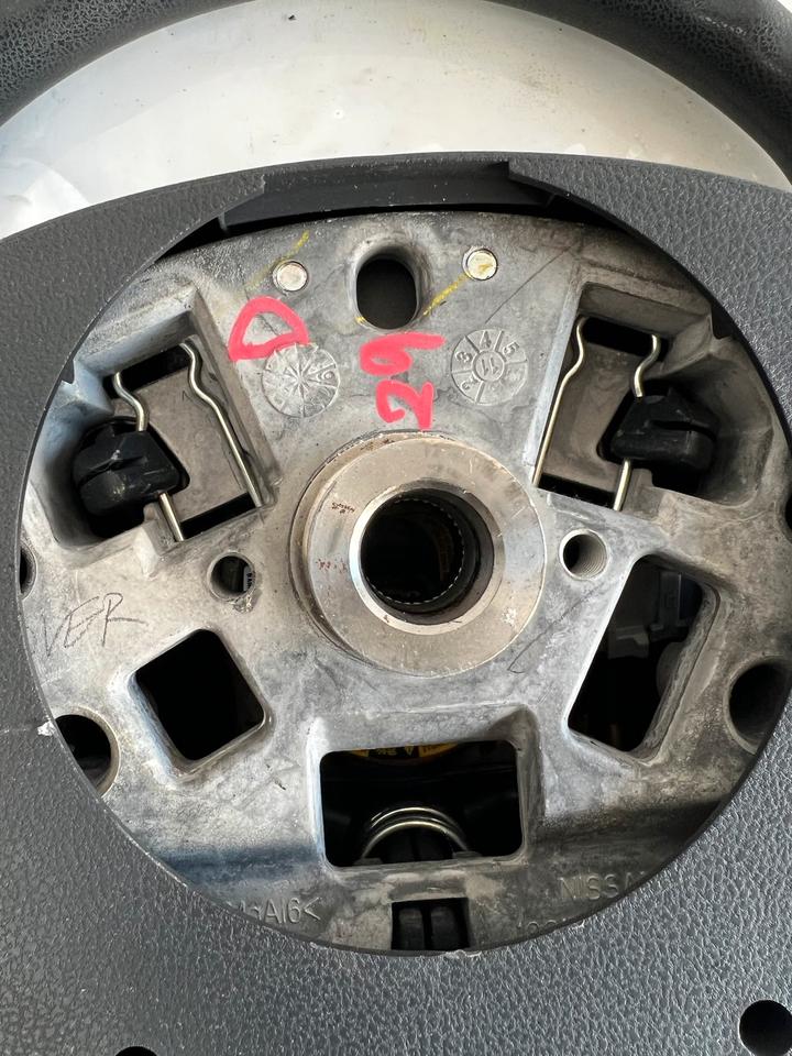 Nissan Micra K13 Lenkrad Airbag Fahrerairbag Lenkradairbag – Bild 9