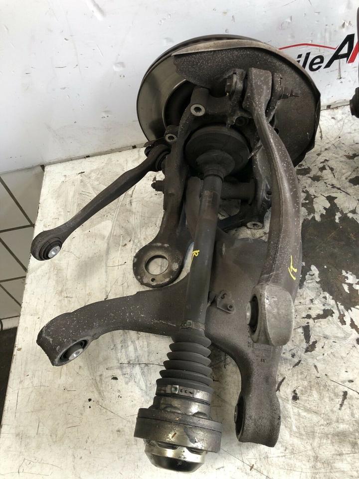 Audi S4 8K Achsschenkel Radnabe Querlenker Antriebswelle Hinten – Bild 9