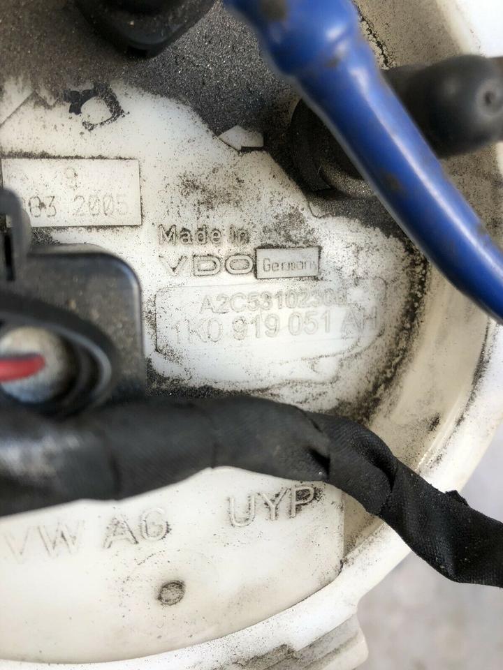 VW Audi Skoda Kraftstoffpumpe Benzinpumpe 1K0919051AH – Bild 6