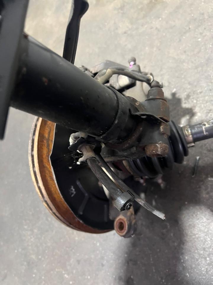 VW Polo 6R Audi A1 8X Achsschenkel Radnabe Bremssattel Vorne – Bild 20