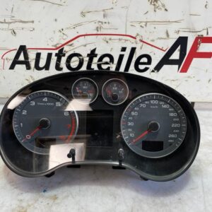 Audi A3 8P Tacho Tachometer Kombiinstrument 8P0920933
