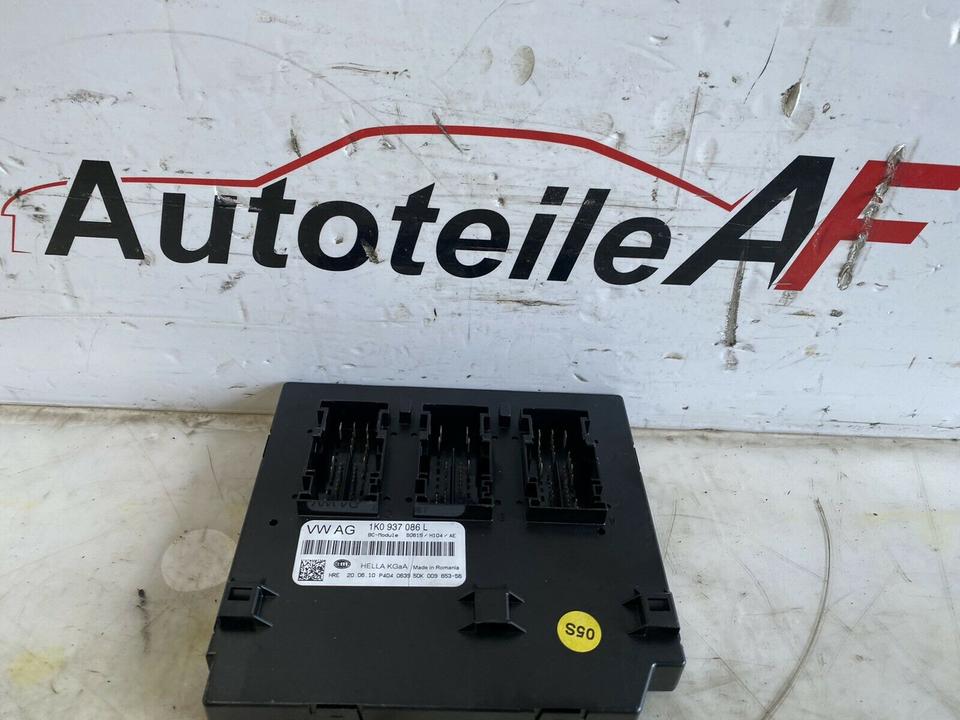 VW Audi Seat Skoda Bordnetzsteuergerät Steuergerät 1K0937086L