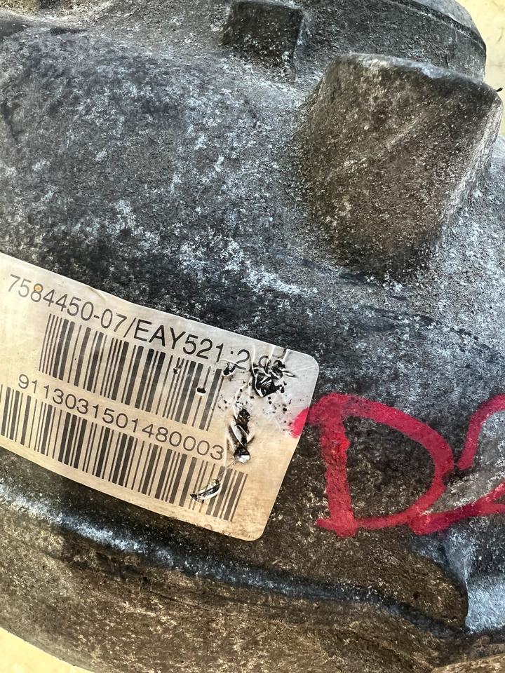 BMW 5er F10 F11 Hinterachse Differential Hinten 7584450 2.93 – Bild 7