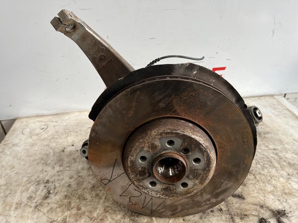 BMW 7er F01 F02 Achsschenkel Radnabe Querlenker Vorne Rechts – Bild 2