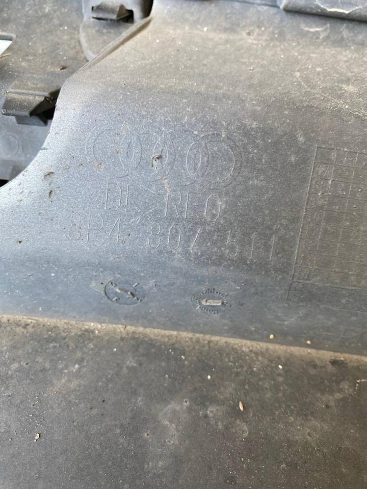 Audi A3 8P Facelift S Line Stoßstange Heckschürze Hinten LX7V – Bild 20