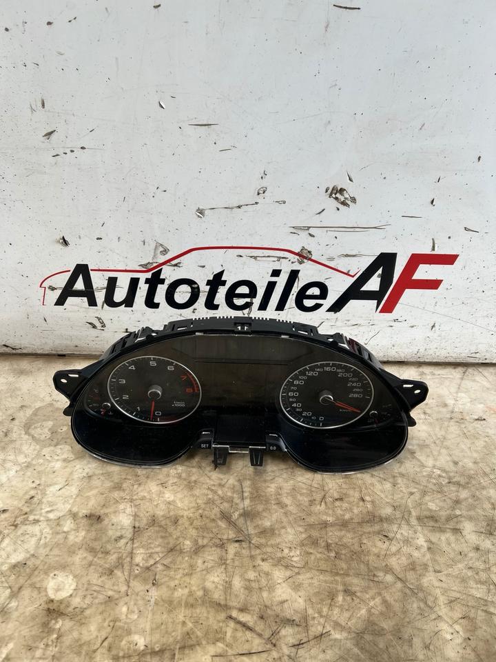 Audi A4 B8 8K Tacho Tachometer Kombiinstrument 8K0920931T