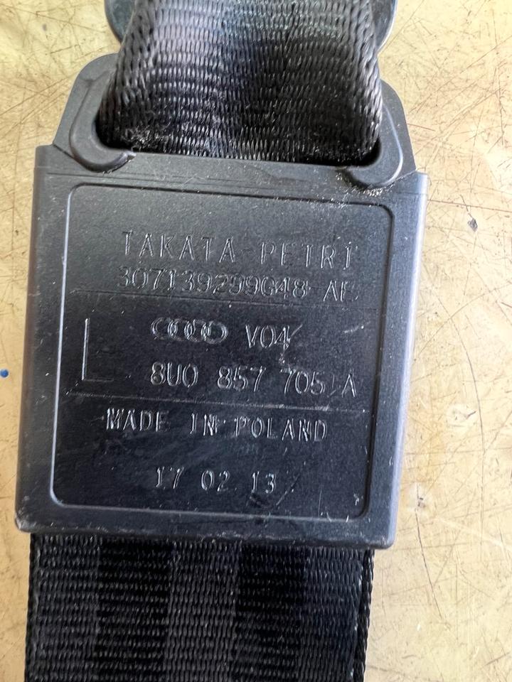 Audi Q3 8U Gurt Sicherheitsgurt Vorne Rechts 8U0857706A – Bild 15