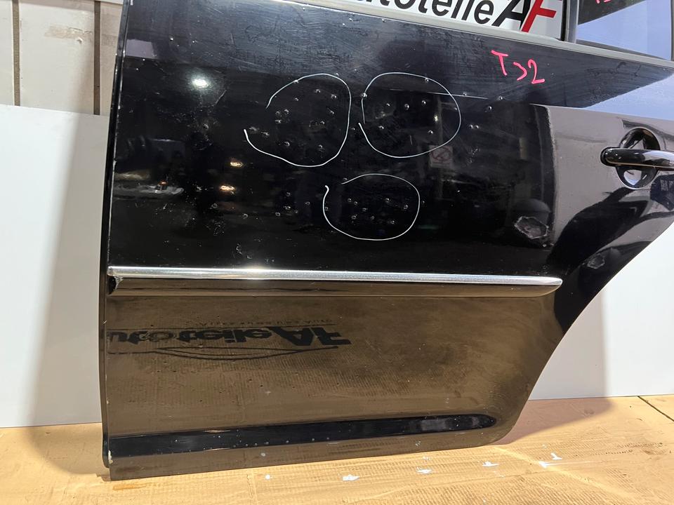 VW Touran 1T2 1T3 Tür Hinten Links Komplett LC9X – Bild 9