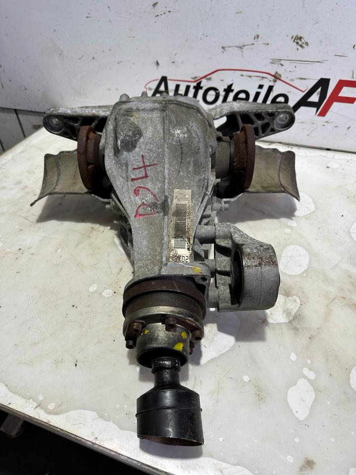 Audi A6 4F 3.0TFSI HNN Differential Hinterachsantrieb 0AR500043C – Bild 6