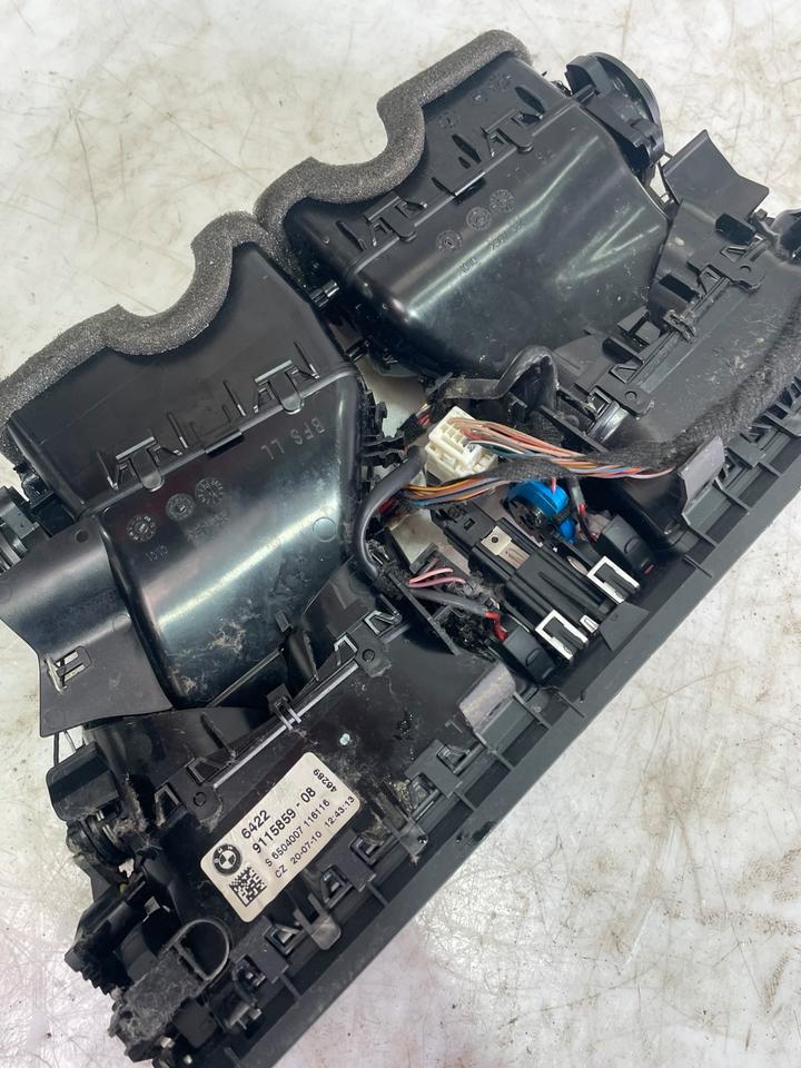 BMW 7er F01 F02 Luftausströmer Lüftungsdüse Luftdüse 9115859 – Bild 7