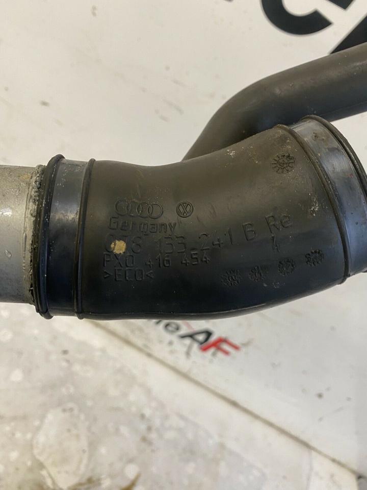 Audi A6 Ladeluftrohr Druckrohre Ansaugrohr 078133610 – Bild 7