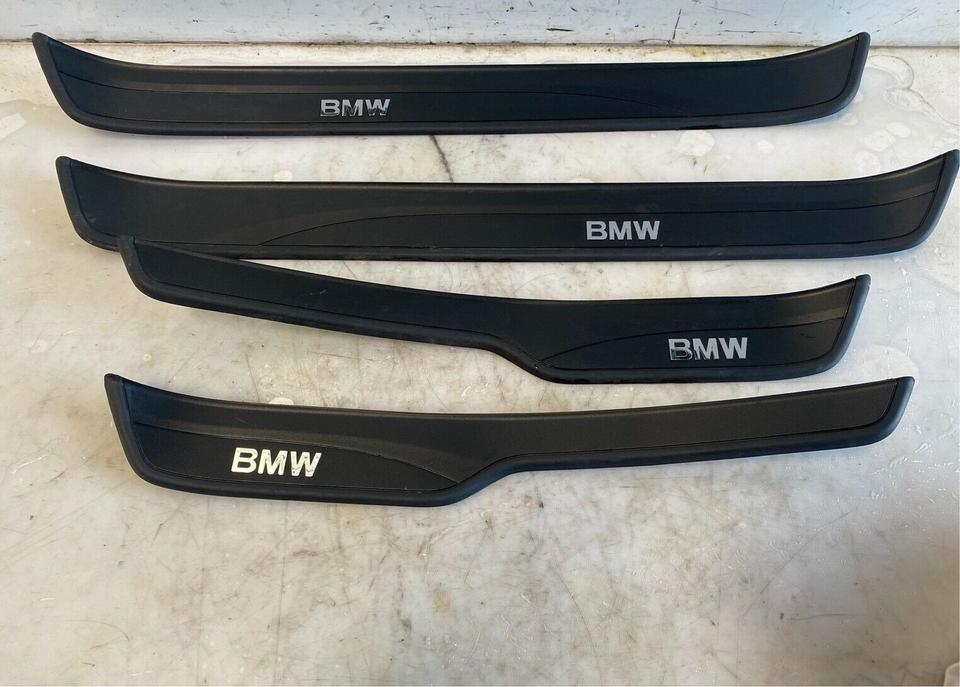 BMW E90 E91 Einstiegleisten Türleisten Leisten – Bild 2