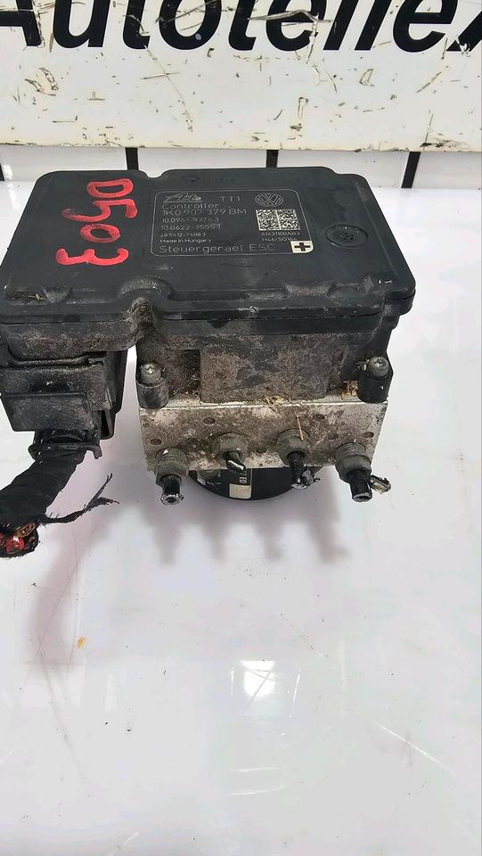 VW Audi Golf 6 A3 8P ABS Steuergerät Hydraulikblock 1K0907379BM – Bild 4