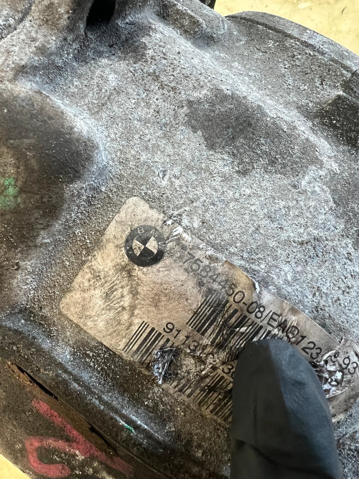 BMW 7er F01 F02 Differential Hinterachse 7584450 3.08 – Bild 6