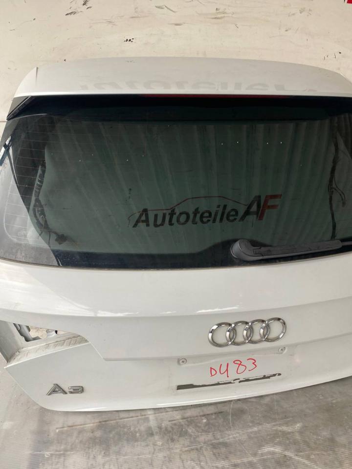 Audi A3 8V Heckklappe Kofferraumdeckel Deckel Hinten LS9R – Bild 13