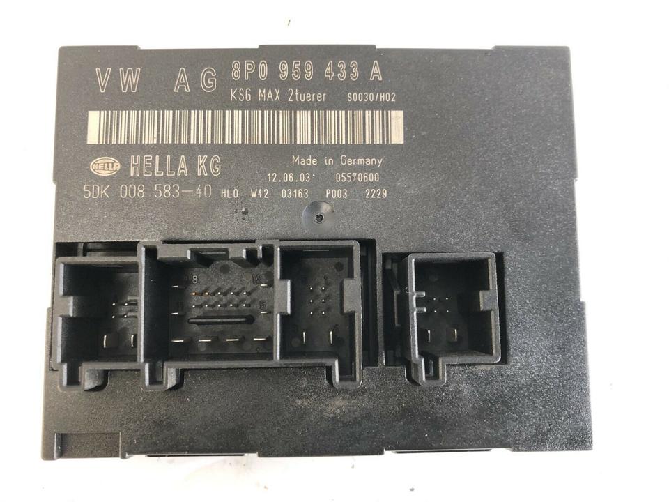 Audi A3 8P Komfortsteuergerät 8P0959433A – Bild 2