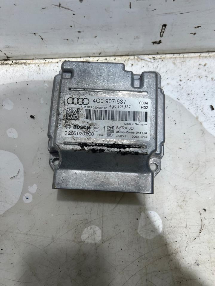 Audi A6 4G Beschleunigungssensor Drehrate Steuergerät 4G0907637 – Bild 2