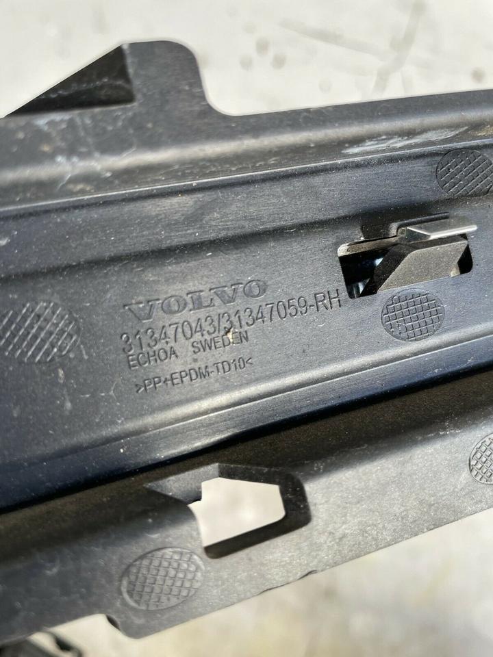 Volvo V40 Stoßfängergitter Gitter Vorne Rechts Links 31347059 – Bild 9