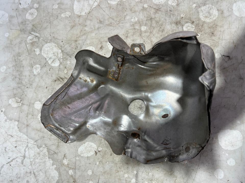 VW Golf 6 Touran Sharan Hitzeschutz Schutz Krümmer 03F253041S – Bild 6