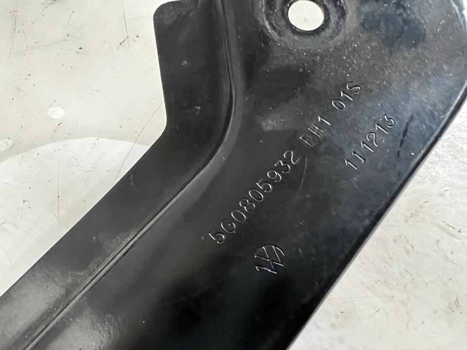 VW Golf 7 VII Strebe Schlossträger Halter 5G0805931 5G0805932 – Bild 4
