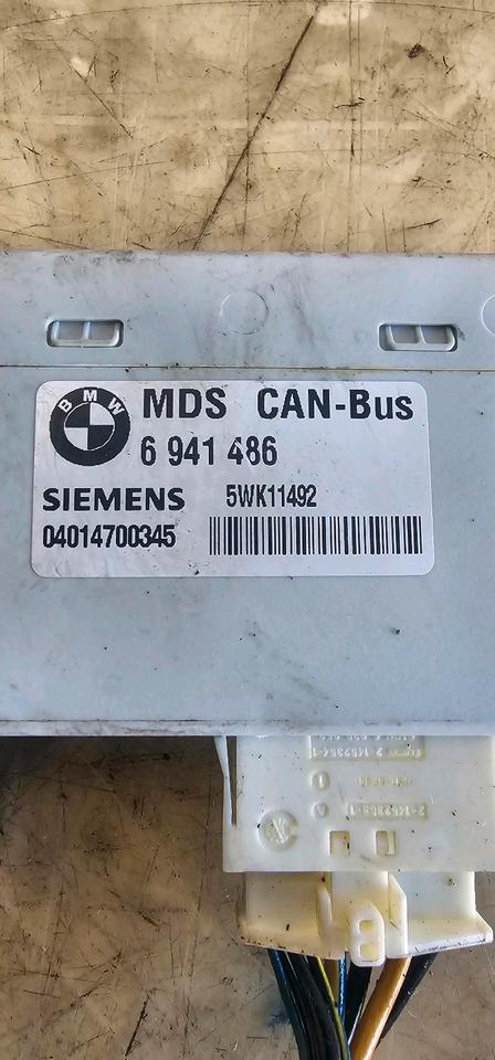 BMW 5er E60 E61 Panorama Steuergerät Schiebedach 6941486 – Bild 3