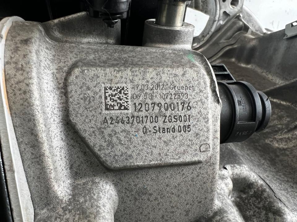 Mercedes W246 W176 A180 B180 724002 724.002 Automatikgetriebe – Bild 9