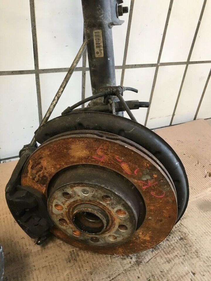 Audi A3 8P Radnabe Stoßdämpfer Federbein Achsträger Achsschenkel – Bild 2