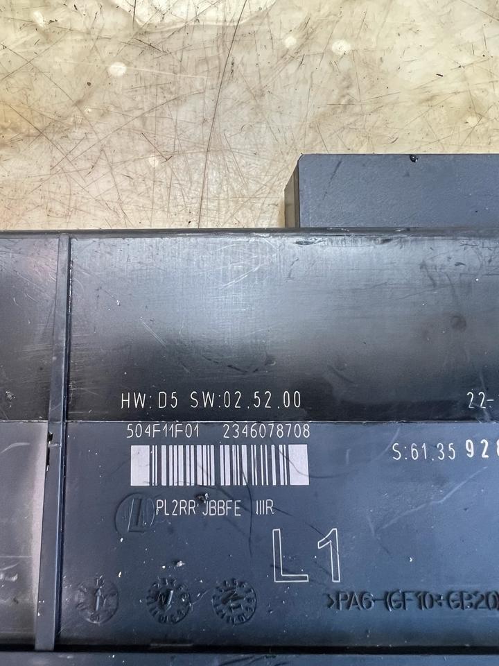 BMW E81 E87 E90 E82 E93 Bordnetzsteuergerät Steuergerät 9286780 – Bild 3