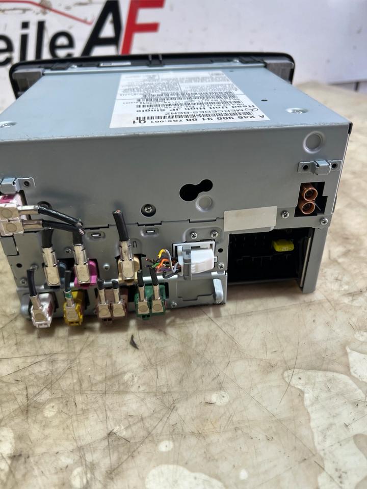 Mercedes B-Klasse W246 Navigation Navi Headunit A2469009108 – Bild 8