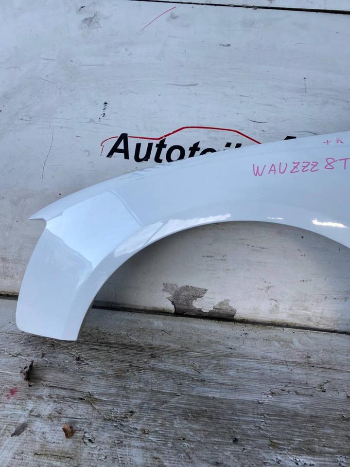 Audi A5 8T Facelift Kotflügel Vorne Rechts Links LY9C – Bild 10