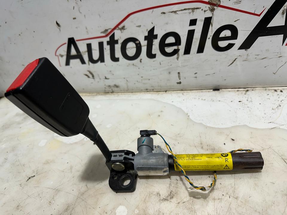 BMW 5er E60 E61 Gurtschloss Gurtstraffer Hinten 7065887 7065888 – Bild 3
